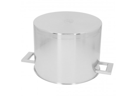 John Pawson 7 Soeppot 24 cm 8 L met deksel RVS
