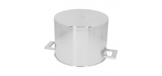 John Pawson 7 Soeppot 24 cm 8 L met deksel RVS