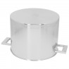 Zie dia John Pawson 7 Soeppot 24 cm 8 L met deksel RVS