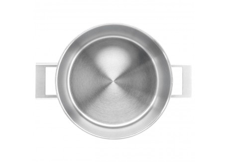 John Pawson 7 Soeppot 24 cm 8 L met deksel RVS