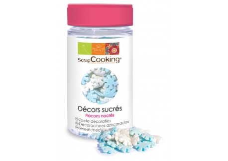 Vlokken Zoete Decoraties 50 g