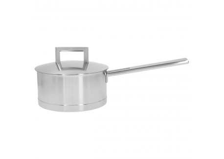 John Pawson 7 Poêlon 16 cm avec Couvercle Inox