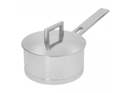 John Pawson 7 Steelpan 16 cm met Deksel RVS