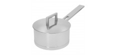 John Pawson 7 Steelpan 16 cm met Deksel RVS