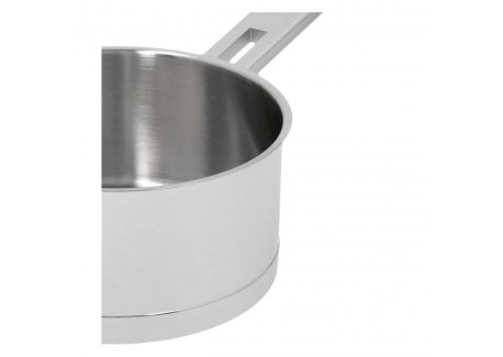 John Pawson 7 Poêlon 16 cm avec Couvercle Inox