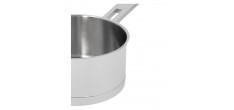 John Pawson 7 Poêlon 16 cm avec Couvercle Inox
