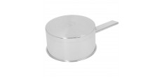John Pawson 7 Poêlon 16 cm avec Couvercle Inox