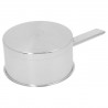 Zie dia John Pawson 7 Steelpan 16 cm met Deksel RVS