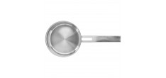John Pawson 7 Poêlon 16 cm avec Couvercle Inox