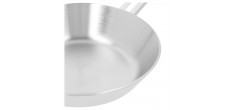 John Pawson 7 Poêle à Frire 24 cm Inox