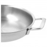 Zie dia Multifonctie 7 Koekenpan RVS 24 cm