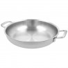 Zie dia Multifonction 7 Koekenpan RVS 28 cm