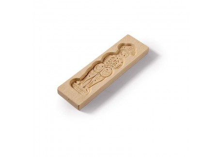 Houten Speculaasvorm Zwarte Piet