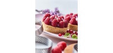Cercle à Tarte Perforé Rond Valrhona 10,5x2 cm