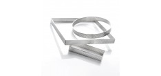 Geperforeerde Ronde Taartvorm Valrhona 15,5x2 cm