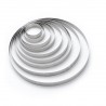 Voir la slide Cercle à Tarte Perforé Rond Valrhona 20,5x2 cm