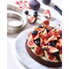 Zie dia Geperforeerde Ronde Taartvorm Valrhona 20,5x2 cm