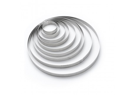 Geperforeerde Ronde Taartvorm Valrhona 24,5x2 cm