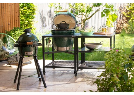 Portable Nest Berceau Surélévateur Barbecue Minimax