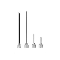 Fill-It Douilles Aiguilles Injection Inox pour Siphons de cuisine 4 pc