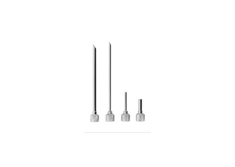 Fill-It Douilles Aiguilles Injection Inox pour Siphons de cuisine 4 pc