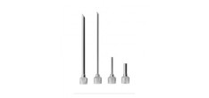 Fill-It Douilles Aiguilles Injection Inox pour Siphons de cuisine 4 pc