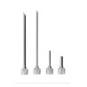 Voir la slide Fill-It Douilles Aiguilles Injection Inox pour Siphons de cuisine 4 pc