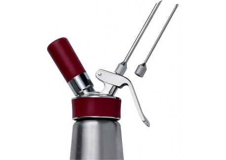 Fill-It Douilles Aiguilles Injection Inox pour Siphons de cuisine 4 pc