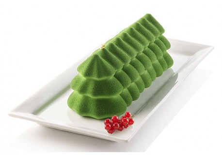 Moule en Silicone 3D Bûche Sapin