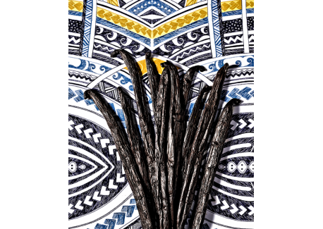Norohy Gousses de Vanille de Tahiti 2 pcs