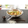 Voir la slide Apollo 7 Wok Inox 30 cm + Couvercle en Verre 