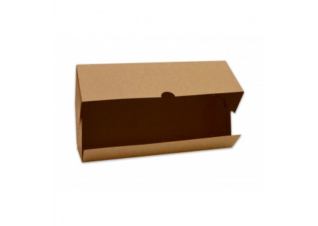 Set de 2 Boîtes à Bûche ou Cakes 35x11x11 cm