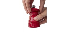 Bistro Pepermolen 10 cm Passie Rood