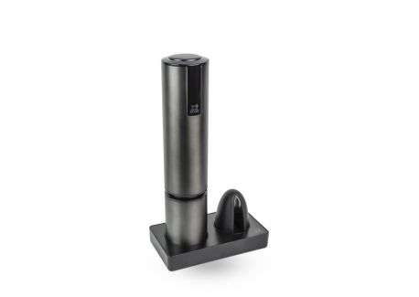 Elis Touch Tire-bouchon Électrique 27 cm Inox Carbone