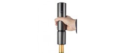 Elis Touch Elektrisch Kurkentrekker 27 cm Carbon RVS