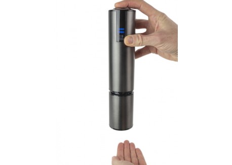 Elis Touch Tire-bouchon Électrique 27 cm Inox Carbone
