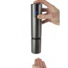 Zie dia Elis Touch Elektrisch Kurkentrekker 27 cm Carbon RVS