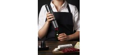Elis Touch Tire-bouchon Électrique 27 cm Inox Carbone