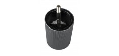 Line Zoutmolen 12 cm Carbon