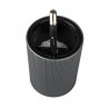 Zie dia Line Zoutmolen 12 cm Carbon