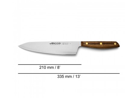 Nórdika Couteau Chef 21 cm