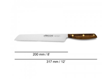 Nórdika Broodmes 20 cm