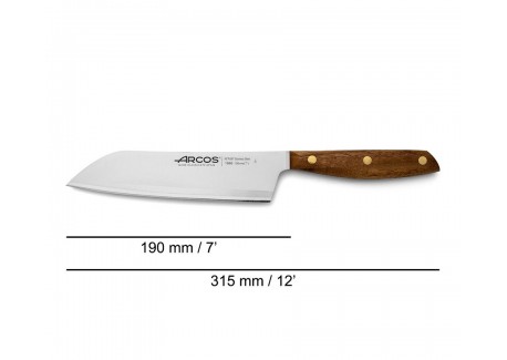 Nórdika Couteau Santoku 19 cm