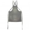 Voir la slide Suspender Aprons Tablier à Bretelles Denim Grey