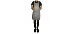 Suspender Aprons Tablier à Bretelles Denim Grey