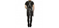 Suspender Aprons Tablier à Bretelles Denim Grey