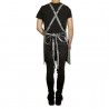 Voir la slide Suspender Aprons Tablier à Bretelles Denim Grey