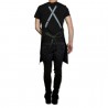 Voir la slide Suspender Aprons Tablier à Bretelles Cuir Noir