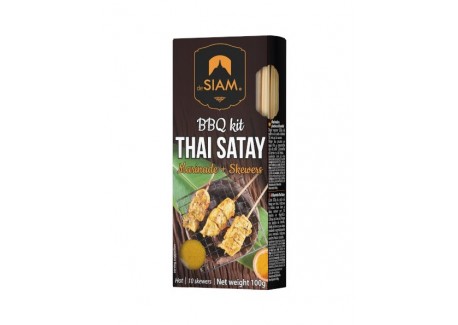 BBQ Thaï Satay Kit 100 g
