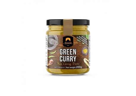 Green Curry Paste 200 g